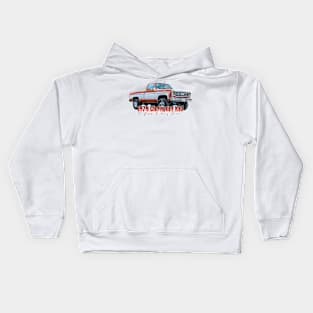 1979 Chevrolet K10 Scottsdale Pickup Truck Kids Hoodie